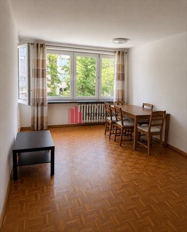 2-pokojowe mieszkanie z balkonem na Mokotowie - polecam mieszkanie Warszawa, Mokotów, Dolny Mokotów, Łużycka