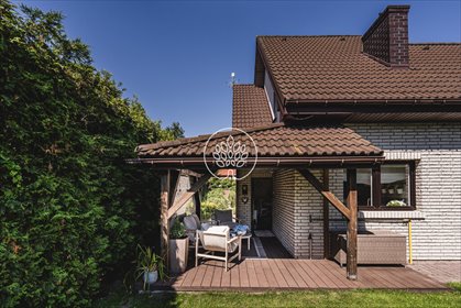 Na sprzedaż przestronny dom 117 m² z garażem i ogrodem dom Łysomice