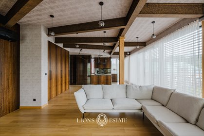 Luksusowy penthouse 198m2 z tarasem i garażem mieszkanie Warszawa, Mokotów Służewiec, Olimpijska