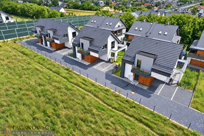 Do sprzedania nowoczesny dom 153 m² z tarasem i garażem dom Zielonki