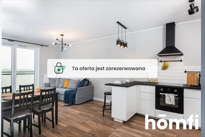Nowoczesne 2-pokojowe mieszkanie na Krzykach - panoramiczny widok mieszkanie Wrocław, Krzyki, Jesionowa