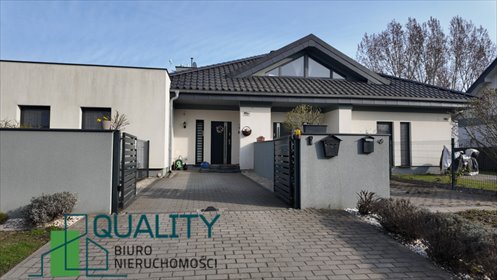 Nowoczesny dom szeregowy 100 m² bezczynszowy, jasny dom Granowo, Długa