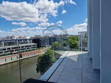 Ekskluzywny 2-pokojowy apartament z panoramicznym balkonem mieszkanie Wrocław, pl. Jana Pawła II