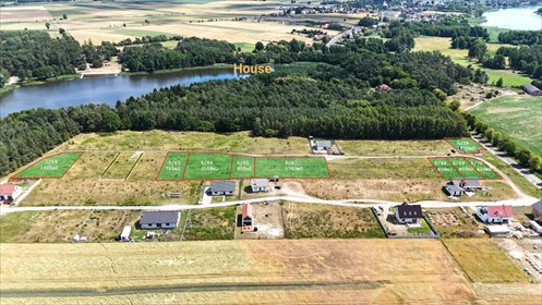 działka na sprzedaż 608m2 działka Wielonek