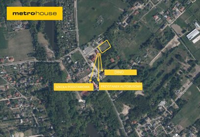 działka na sprzedaż 4111m2 działka Adamowizna, Promienna
