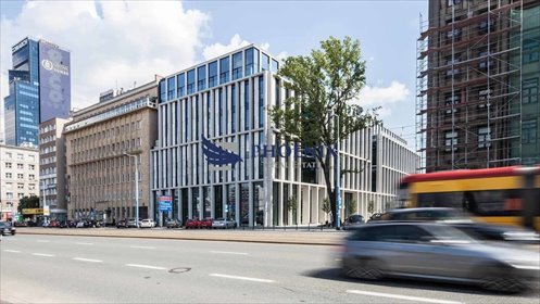 Nowoczesny biurowiec A, 448 m2, parking, centrum Warszawy lokal użytkowy Warszawa, Śródmieście, Aleje Jerozolimskie