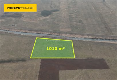 działka na sprzedaż 1010m2 działka Jednorożec