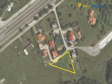 Działka budowlana na sprzedaż Zagrody 1 191m2 Foto 1
