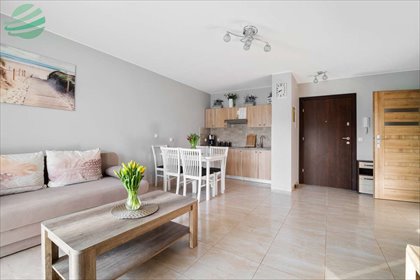 Nowoczesny apartament 41 m² z balkonem w Darłowie polecam mieszkanie Darłowo, Północna