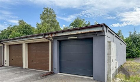 garaż na sprzedaż 40m2 garaż Jaworzno, ul. Fortuna