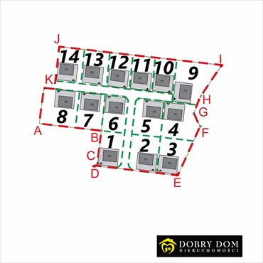 działka na sprzedaż 783m2 działka Sochonie