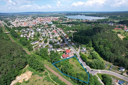 Działka 3039 m² pod zabudowę mieszk.-usługową, Chodzież działka Chodzież, J. Kochanowskiego