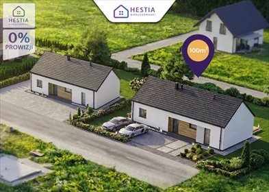Do sprzedania nowoczesny dom 100 m² na Jamnie z rabatem dom Koszalin, Jamno