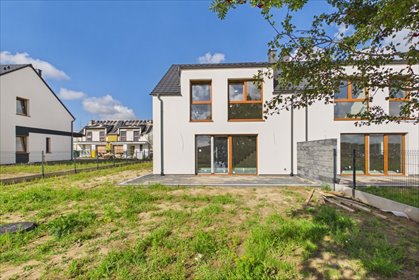 Polecam nowoczesny bliźniak 129 m² z garażem w Baninie dom Banino, Pilotów