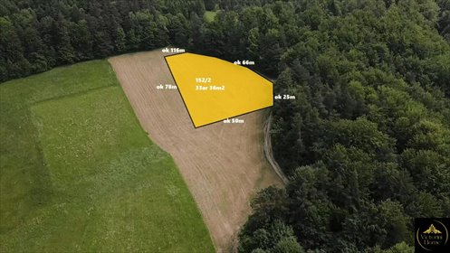 działka na sprzedaż 3510m2 działka Berezka