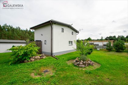 Sprzedam działkę 800 m² z domkiem i tarasem w Piła działka Piła, Dolaszewo