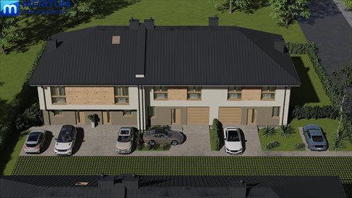 Segment środkowy 93m2 z garażem, rekuperacją, blisko infrastruktury dom Grodzisk Mazowiecki