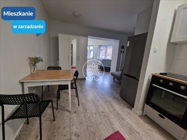 Na wynajem kawalerka 32 m² w centrum Bydgoszczy mieszkanie Bydgoszcz, Centrum, Pomorska