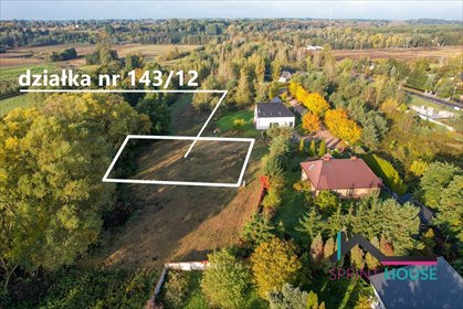 działka na sprzedaż 1230m2 działka Cieciszew