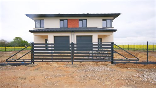 Nowoczesny dom 119 m2 z garażem i dużą działką 505 m2 dom Turka