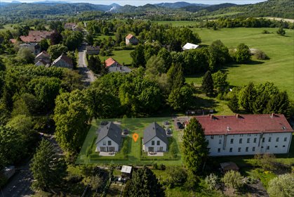 Działka z WZ na 2 domy | Media | Widok na Chełmiec działka Wałbrzych, gen. Władysława Andersa