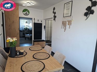 3-pokojowe mieszkanie z balkonem w centrum Żyrardowa. mieszkanie Żyrardów