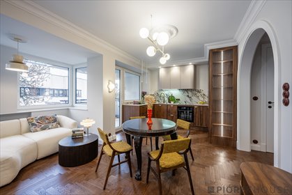 Luksusowy 4-pokojowy apartament 72 m2 na Powiślu mieszkanie Warszawa, Śródmieście, Powiśle, Zagórna