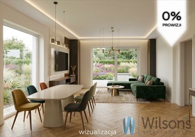 Do sprzedania nowoczesny dom 150 m² w Czosnowie dom Czosnów, Wrzosówka