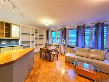 Mieszkanie dwupokojowe na wynajem Warszawa, Śródmieście, Śródmieście, Hoża 62m2 Foto 1