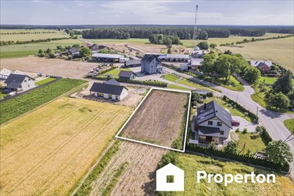 Działka 1145 m² z MPZP, spokojna okolica Chełmsko działka Chełmsko