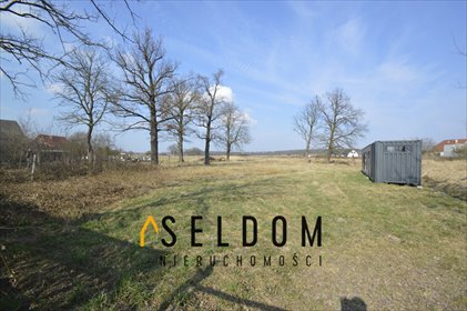 działka na sprzedaż 1400m2 działka Grzymalin