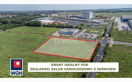 działka na sprzedaż 7500m2 działka Legnica, Objazdowa