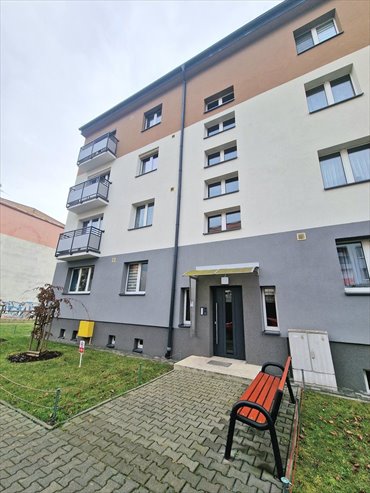 Wyjątkowe 2-pokojowe mieszkanie z balkonem i piwnicą mieszkanie Wodzisław Śląski