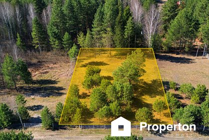 działka na sprzedaż 892m2 działka Ołdakowizna, Trakt Napoleoński