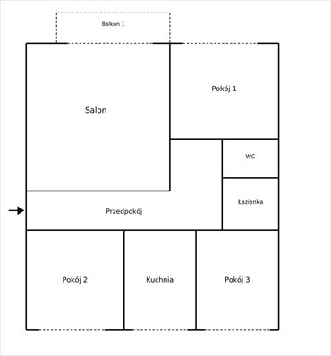 4-pokojowe mieszkanie 82 m² w Bielanach zapraszam mieszkanie Warszawa, Bielany Chomiczówka, Wojciecha Bogusławskiego