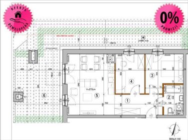 mieszkanie na sprzedaż 53m2 mieszkanie Warszawa, Rembertów, Nowy Rembertów, Chełmżyńska