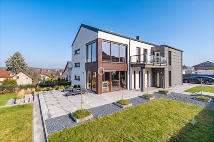 Polecam unikalny dom 362 m² z wysokim standardem i systemem smart home dom Mosty, Grabowa
