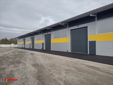 Nowoczesna hala magazynowo-produkcyjna 1500 m² z biurami lokal użytkowy Przeworsk