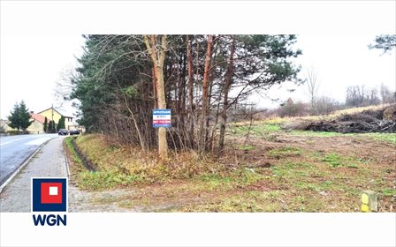 działka na sprzedaż 957m2 działka Mokrzesz, Częstochowska