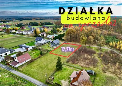 działka na sprzedaż 1227m2 działka Ochodze, os. Osiedle