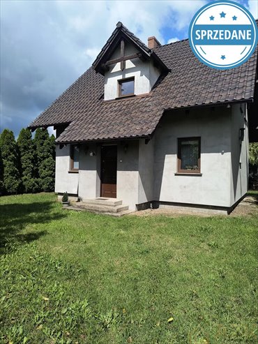 Sprzedam dom 90 m² z tarasem i balkonem w Borui Kościelnej dom Boruja Kościelna