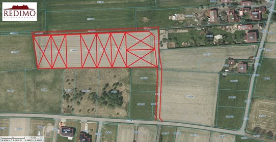 działka na sprzedaż 892m2 działka Orzesze, Zgoń, Kobiórska, Sosnowa