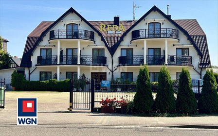 Dochodyczny hotel w Rowach, 750 m2, 23 pokoje, tarasy lokal użytkowy Rowy, Bałtycka