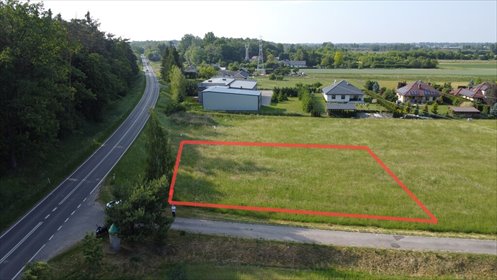Działka budowlana 1202 m2 w Jaroszynie - spokojna okolica działka Jaroszyn
