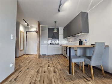 Polecam nowoczesne 2-pokojowe mieszkanie 42 m² w Krakowie mieszkanie Kraków, Dębniki, Bunscha