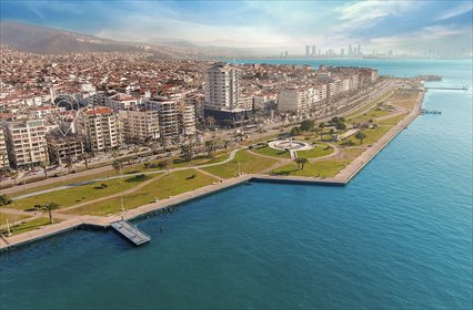 mieszkanie na sprzedaż 185m2 mieszkanie Bostanli, Bostanlı, Karşıyaka, Izmir