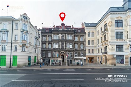 Kamienica inwestycyjna w centrum Bielska-Bała, 784 m2 lokal użytkowy Bielsko-Biała, 3 Maja