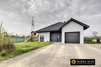 Nowoczesny dom parterowy 180 m² na dużej działce - polecam! dom Knyszyn