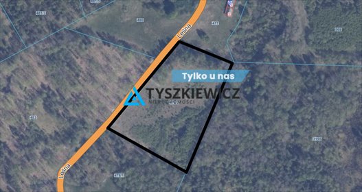 działka na sprzedaż 11811m2 działka Skrzeszewo Żukowskie, Leśna