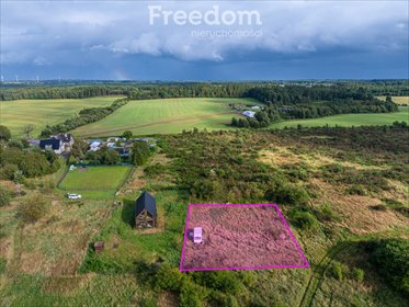 działka na sprzedaż 1034m2 działka Mierzyno